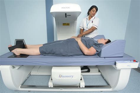 picture of bone density machine